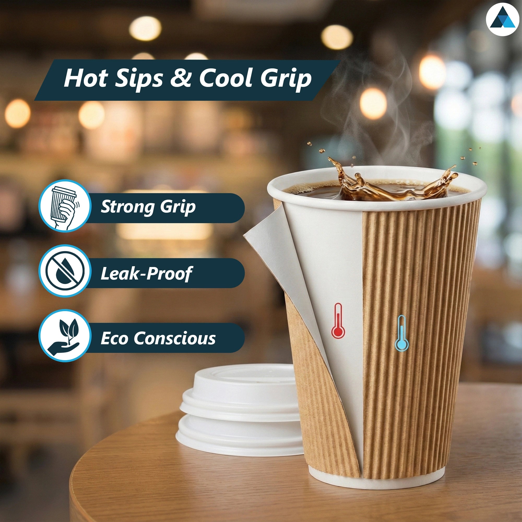 Hot Coffee Cups