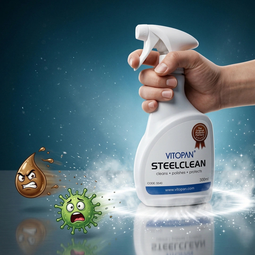 Vitopan Stainless Steel Cleaner Spray 300ml