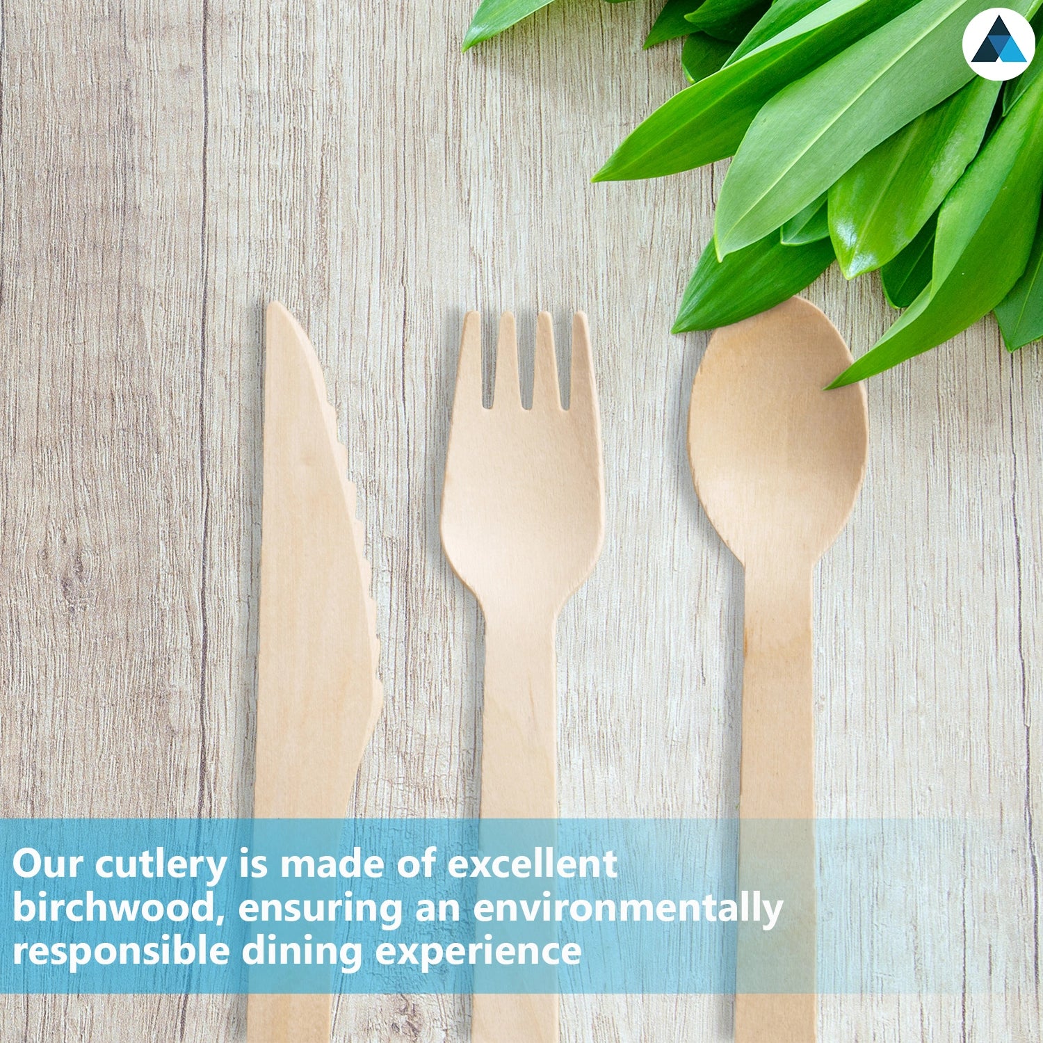 Wooden Cutlery Set – Forks, Spoons, Knives and Sporks