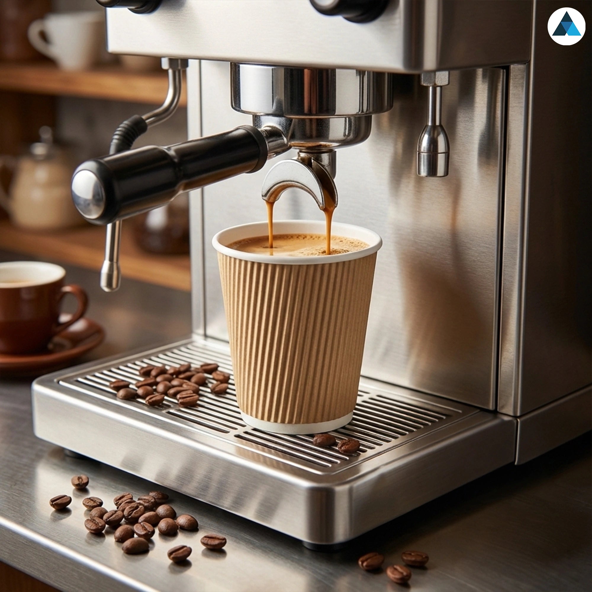 Cafe Coffee Cups