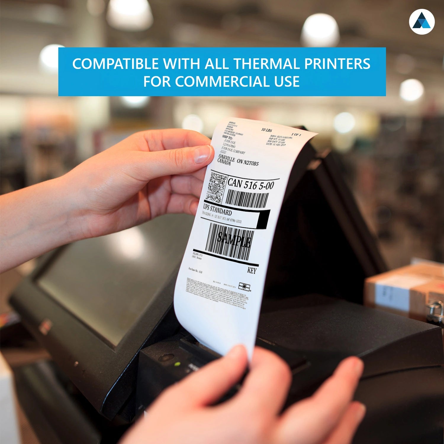 Thermal Till Rolls 80 x 80 mm