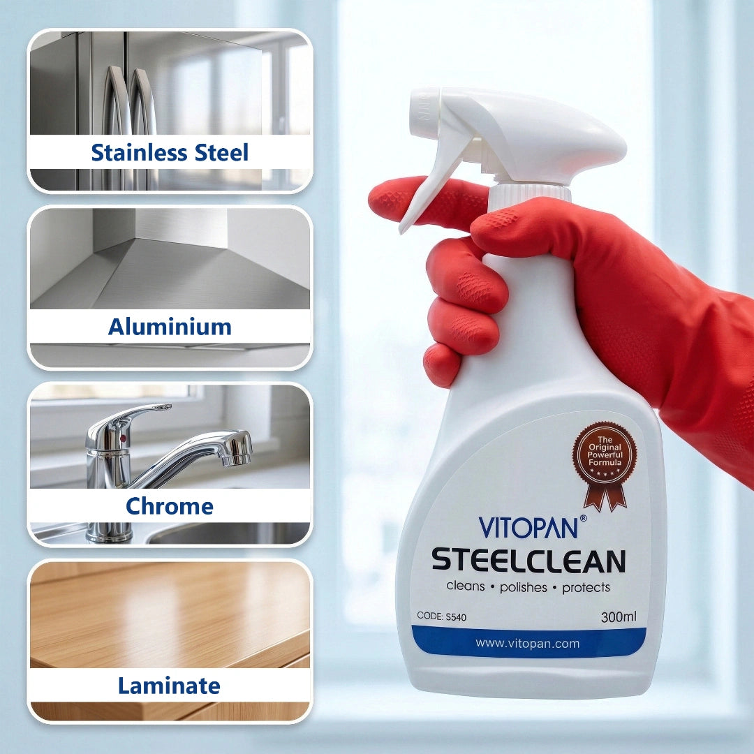 Vitopan Stainless Steel Cleaner Spray 300ml
