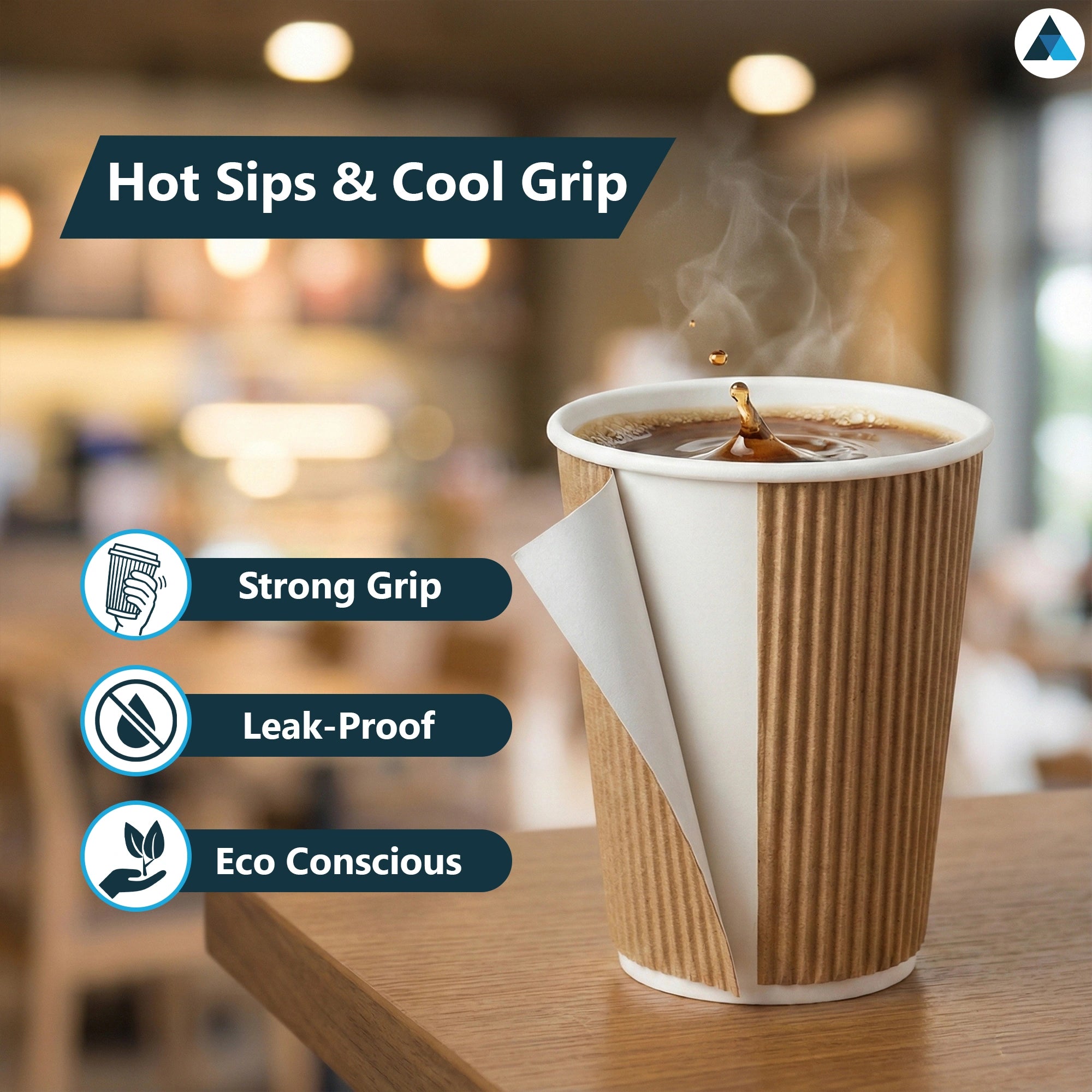 Leak Proof Coffee Cups