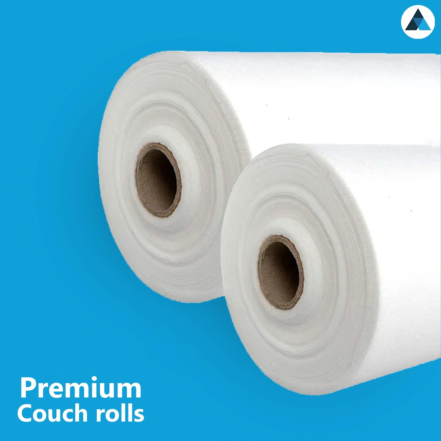 Recycled Hygiene Couch Rolls 40m/ Roll