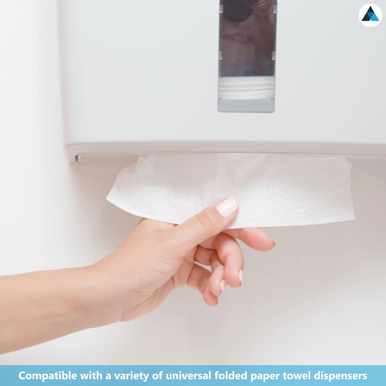 C Fold 1 Ply Paper Hand Towels 2760 White Sheets 15 Sleeves