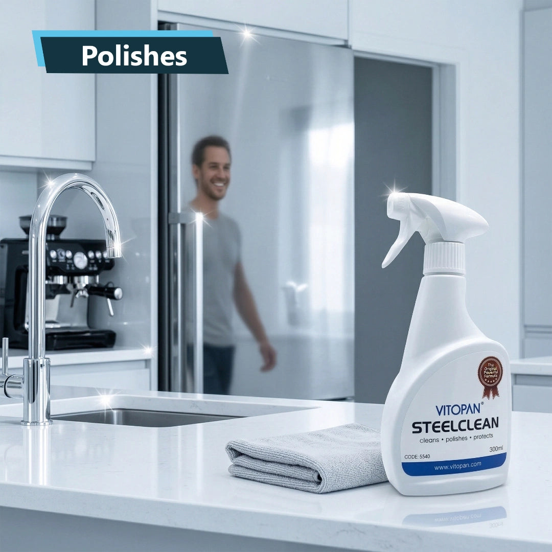 Vitopan Stainless Steel Cleaner Spray 300ml