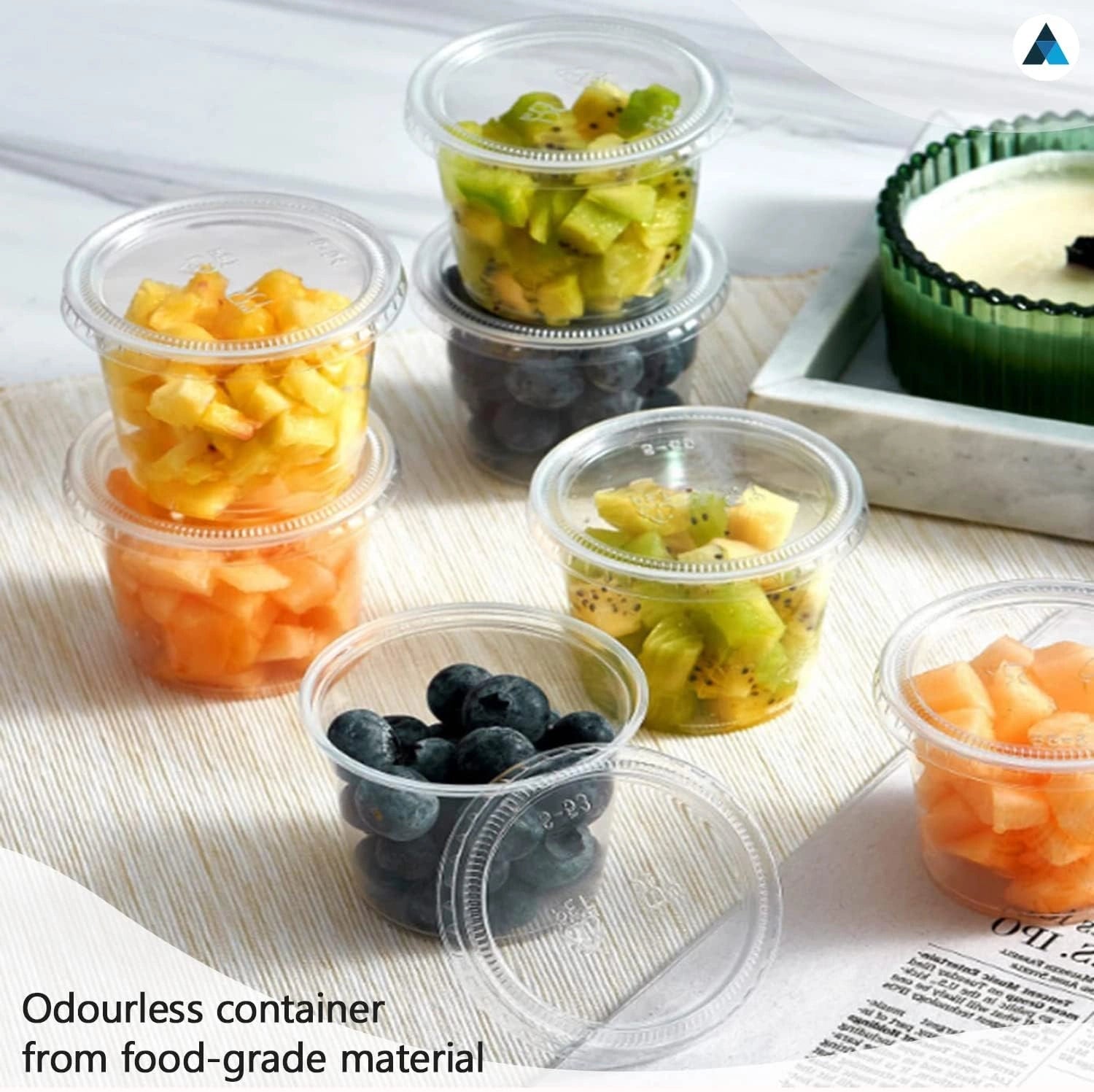 4oz Plastic Sauce Pots