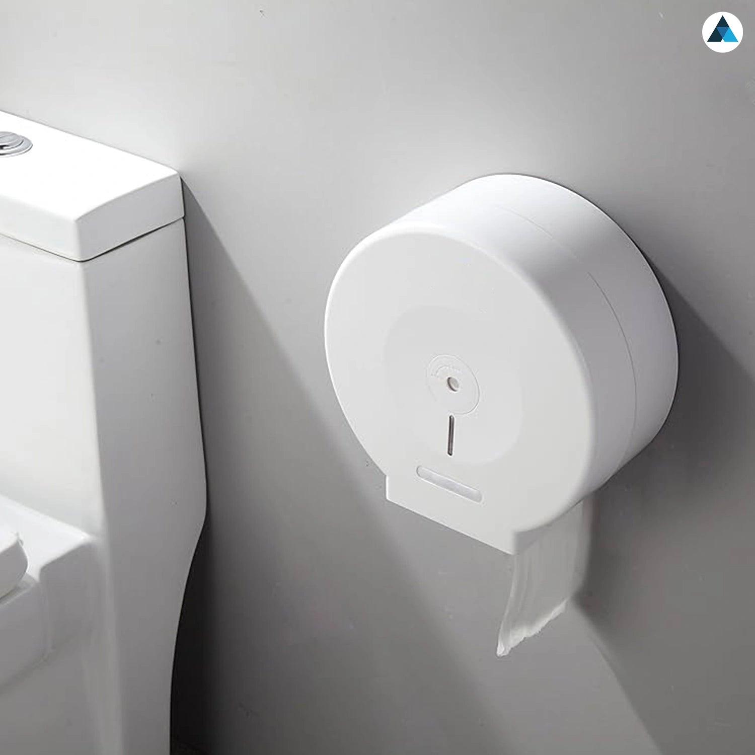 2Ply Mini Jumbo Toilet Roll White