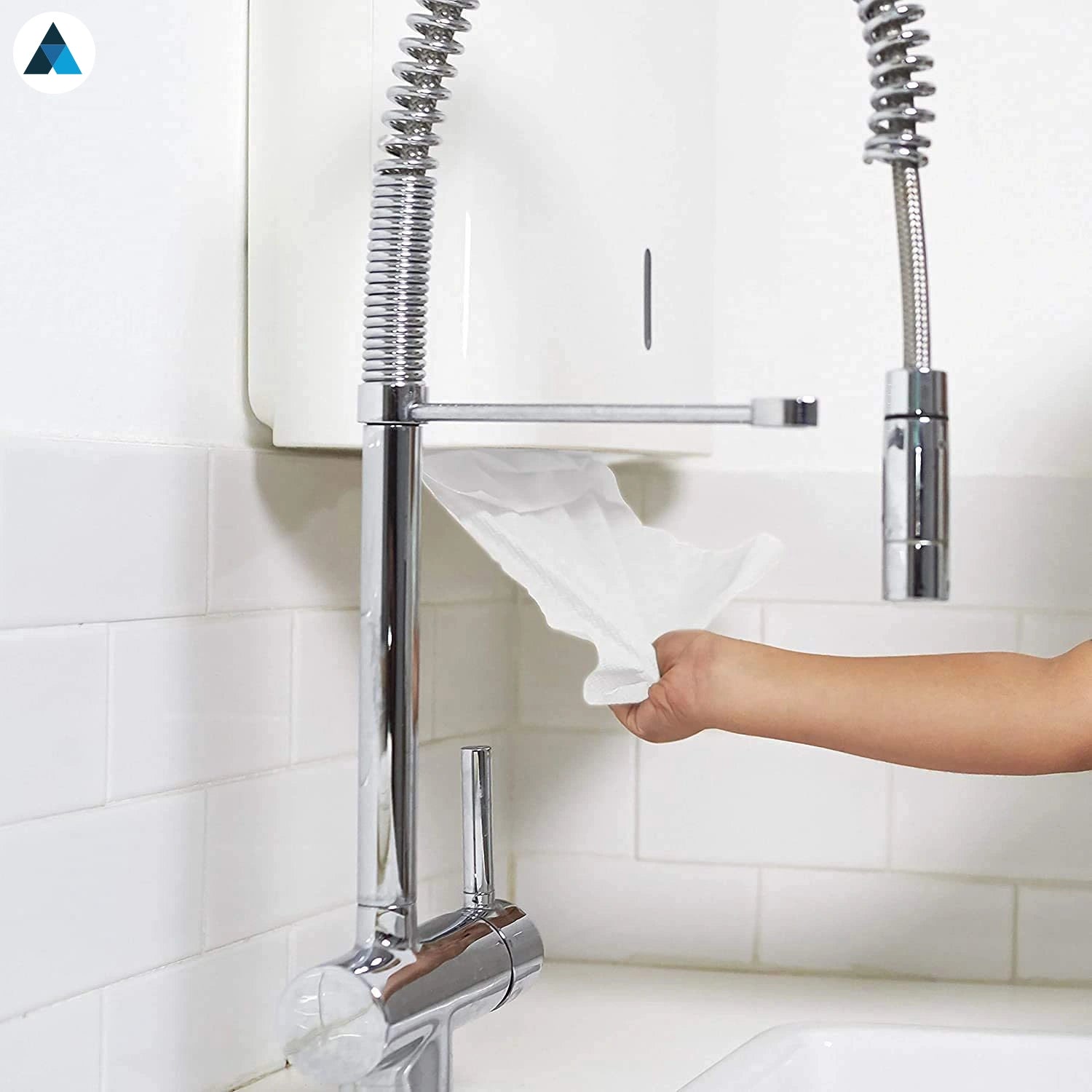 22.5x24cm Paper Towels 3000 Sheets Extra Strong 2 Ply Paper Towels Z Fold White