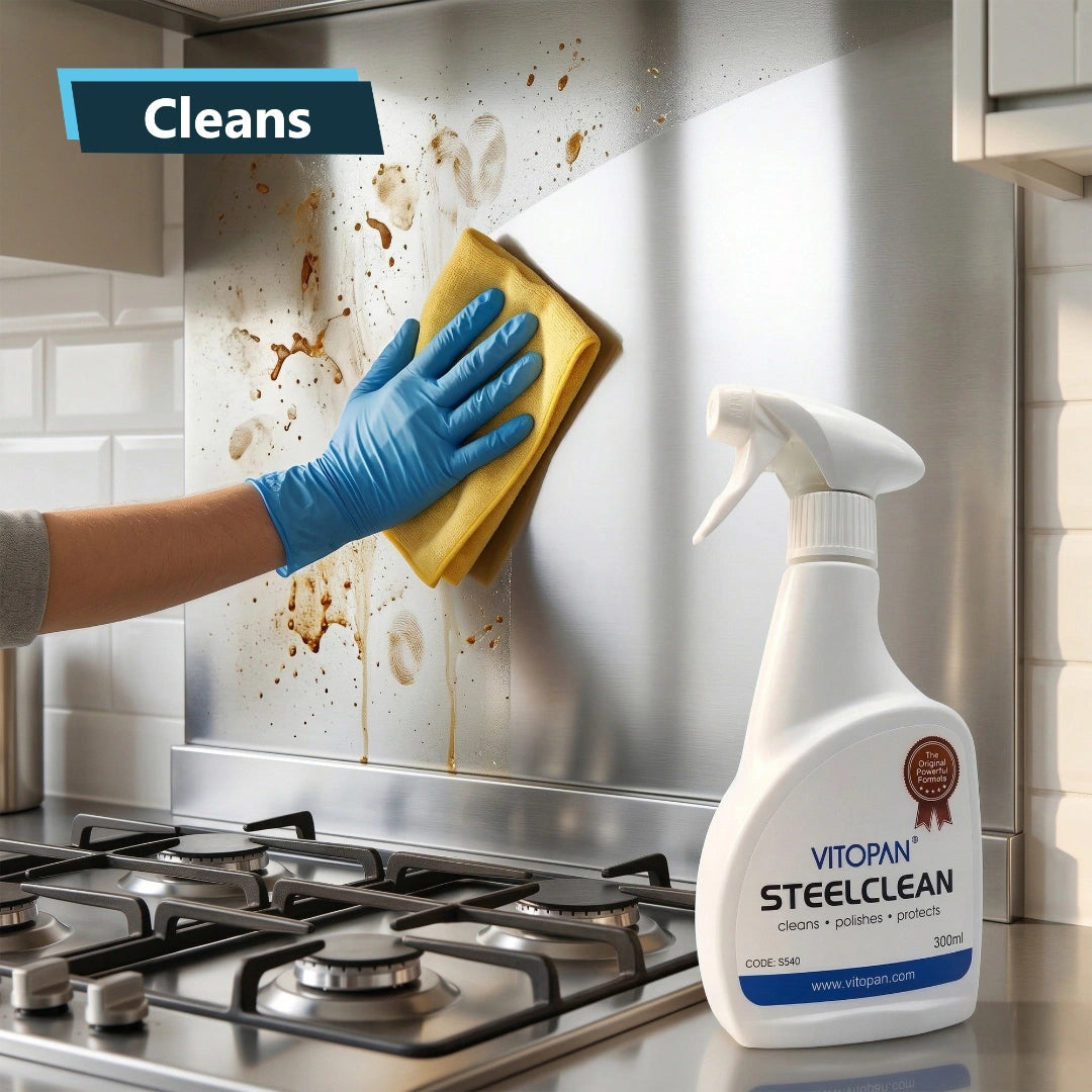 Vitopan Stainless Steel Cleaner Spray 300ml