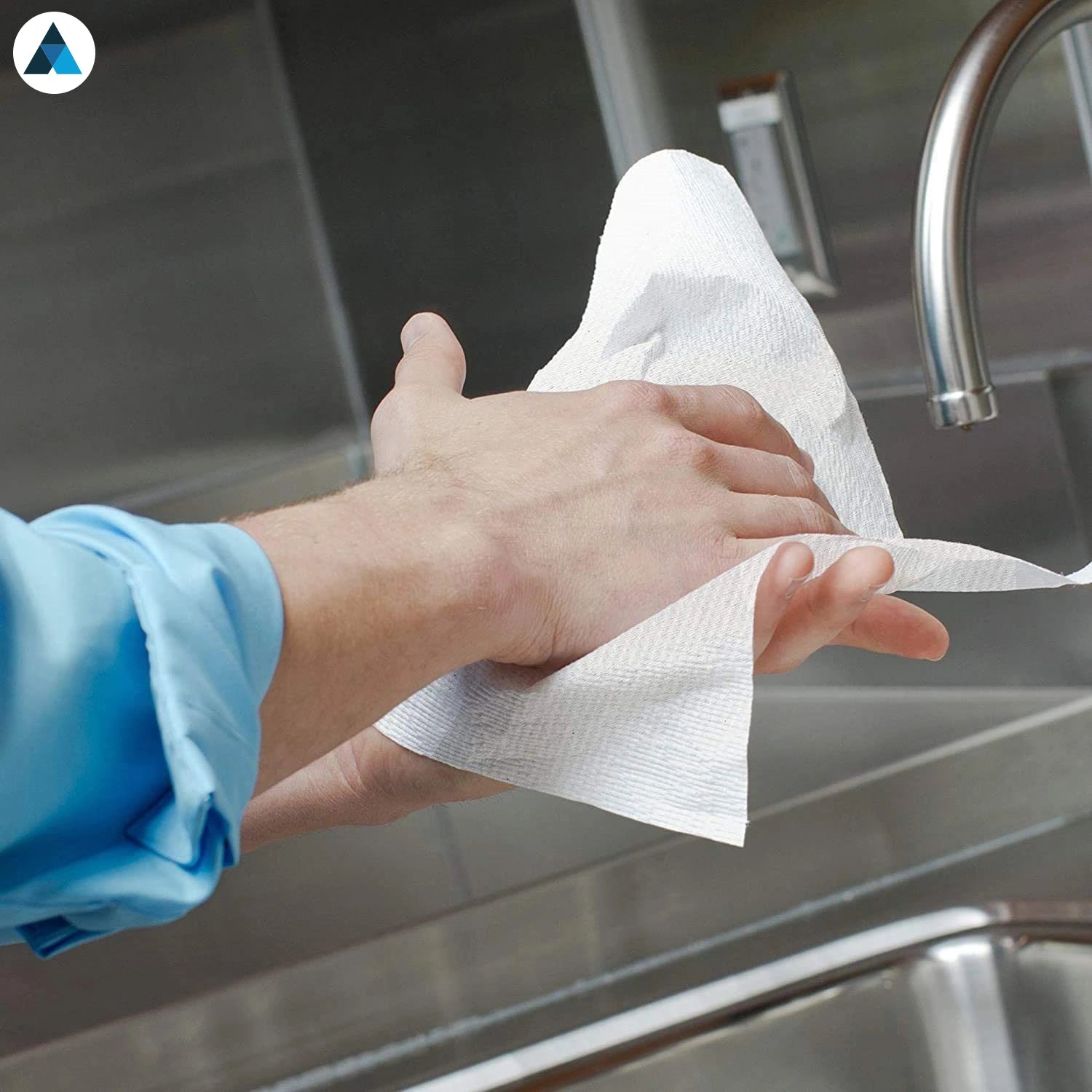 22.5x24cm Paper Towels 3000 Sheets Extra Strong 2 Ply Paper Towels Z Fold White