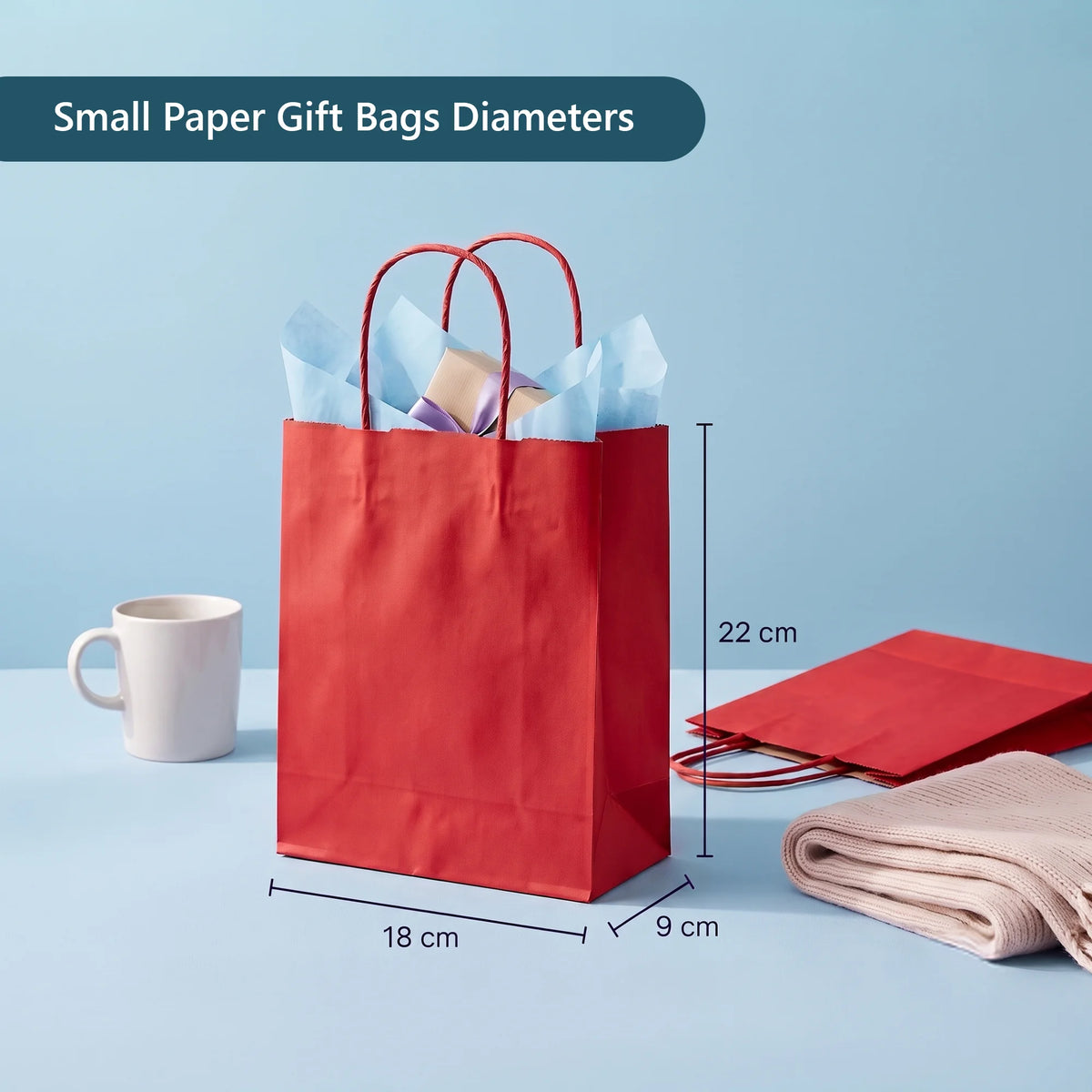 Twist Handle Bags