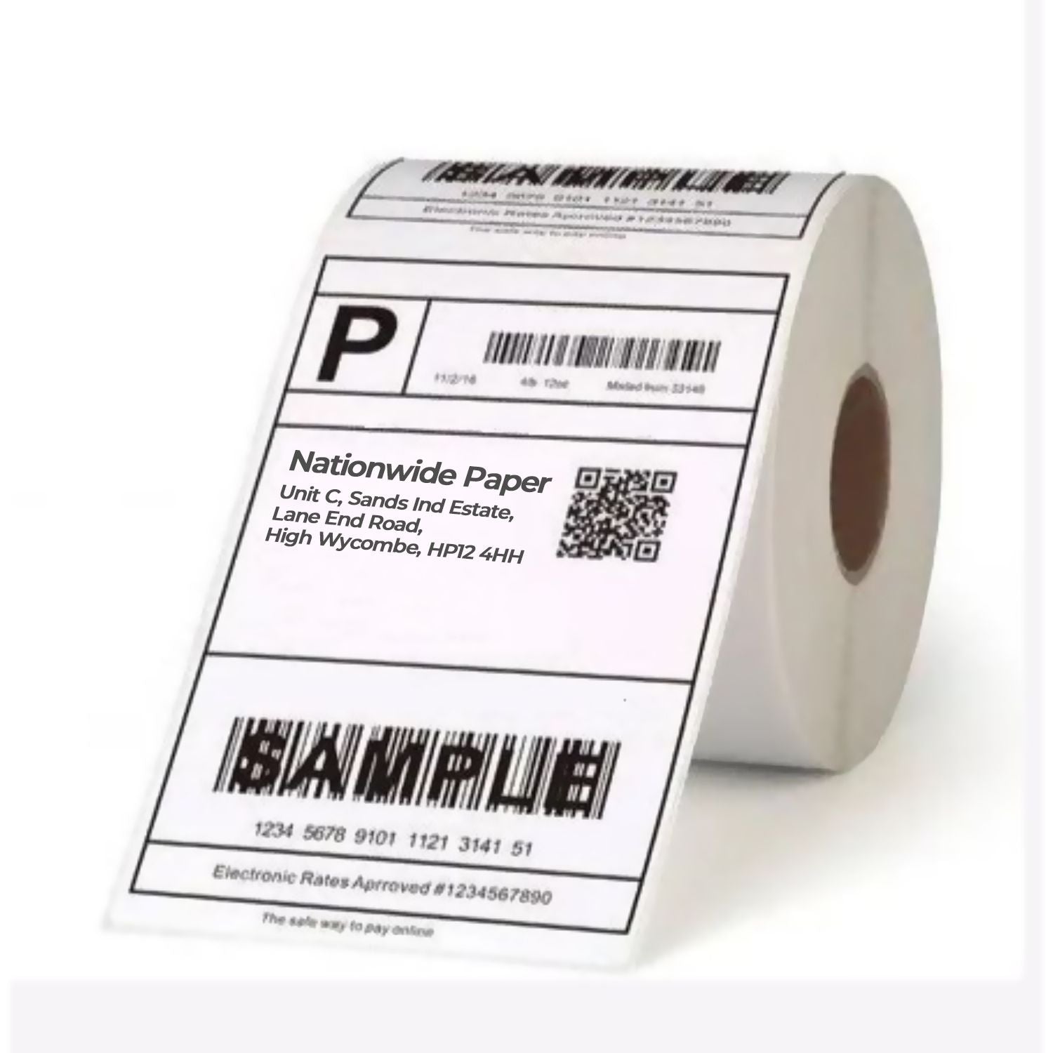 Thermal label 6x8", 1000 label/ 1 roll 148x210mm