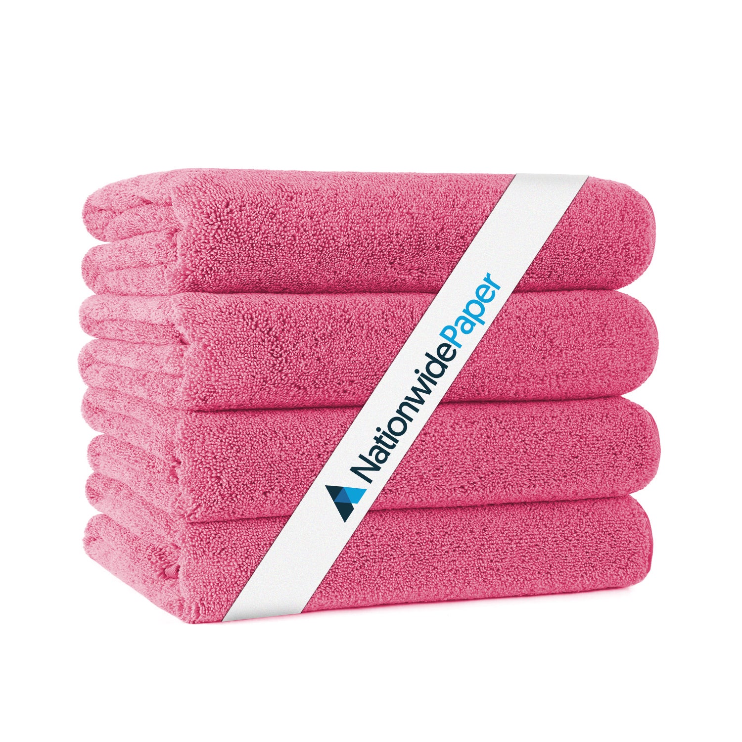 Microfiber Pink-40x40cm- Pack of 10
