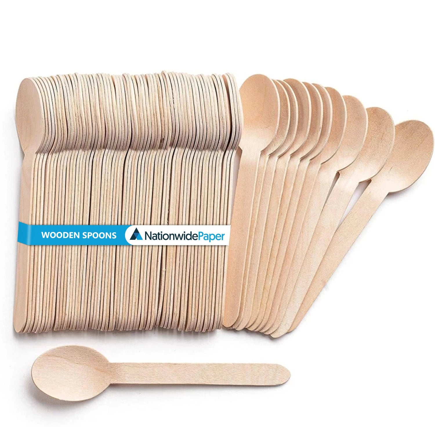 Wooden Cutlery Set – Forks, Spoons, Knives and Sporks