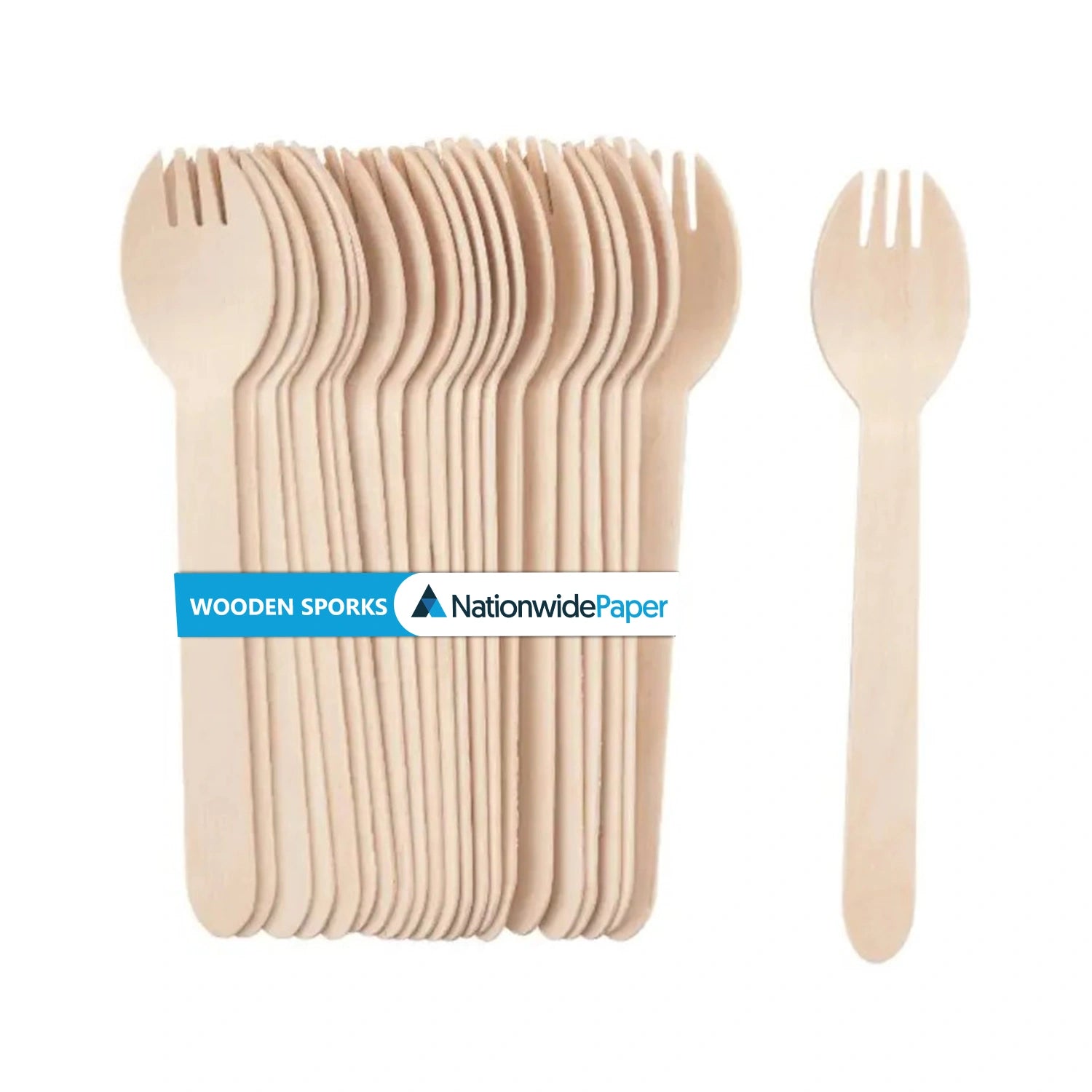 Wooden Cutlery Set – Forks, Spoons, Knives and Sporks