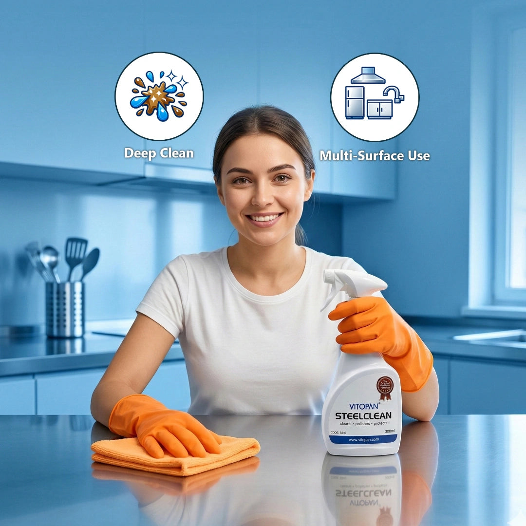 Vitopan Stainless Steel Cleaner Spray 300ml