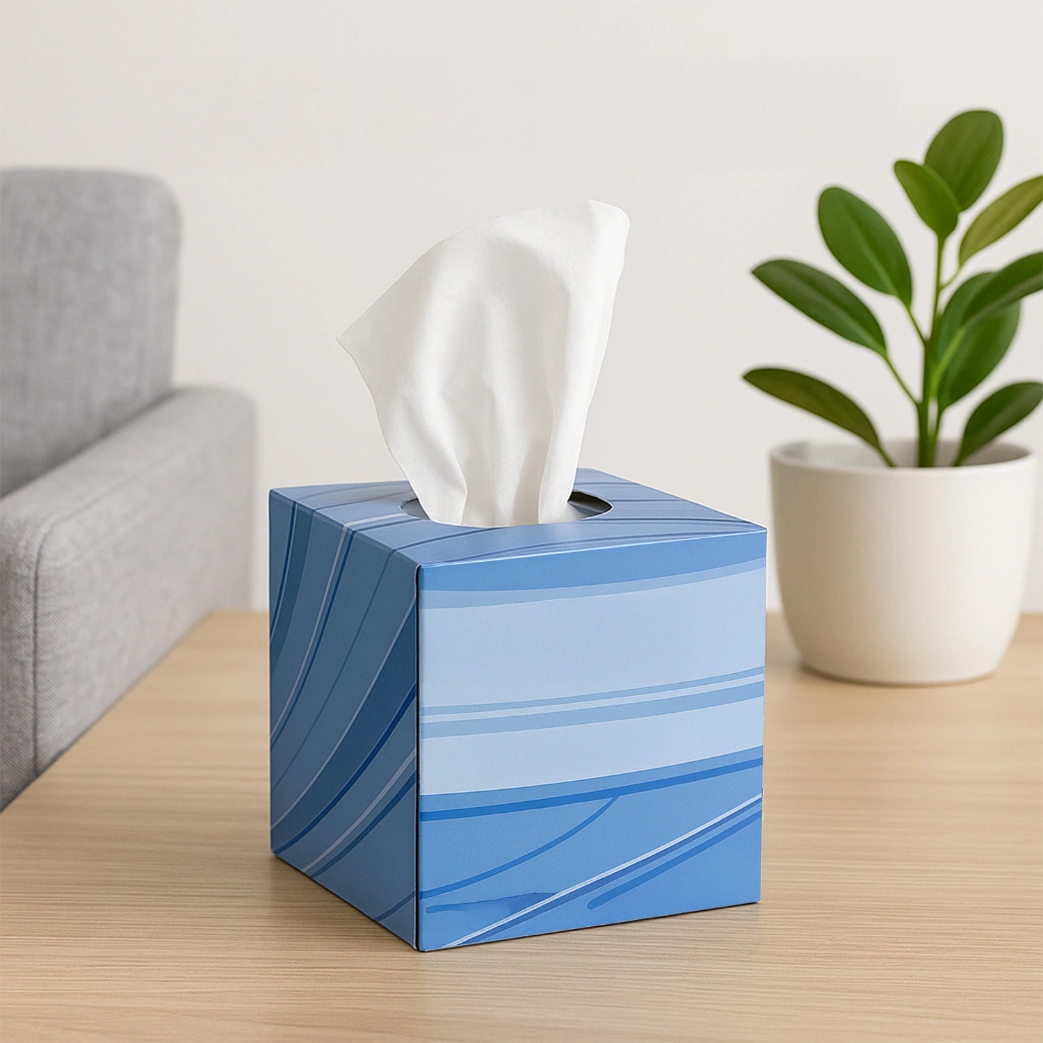 Strong & Skin-Friendly Soft Pop-Up Facial Tissues