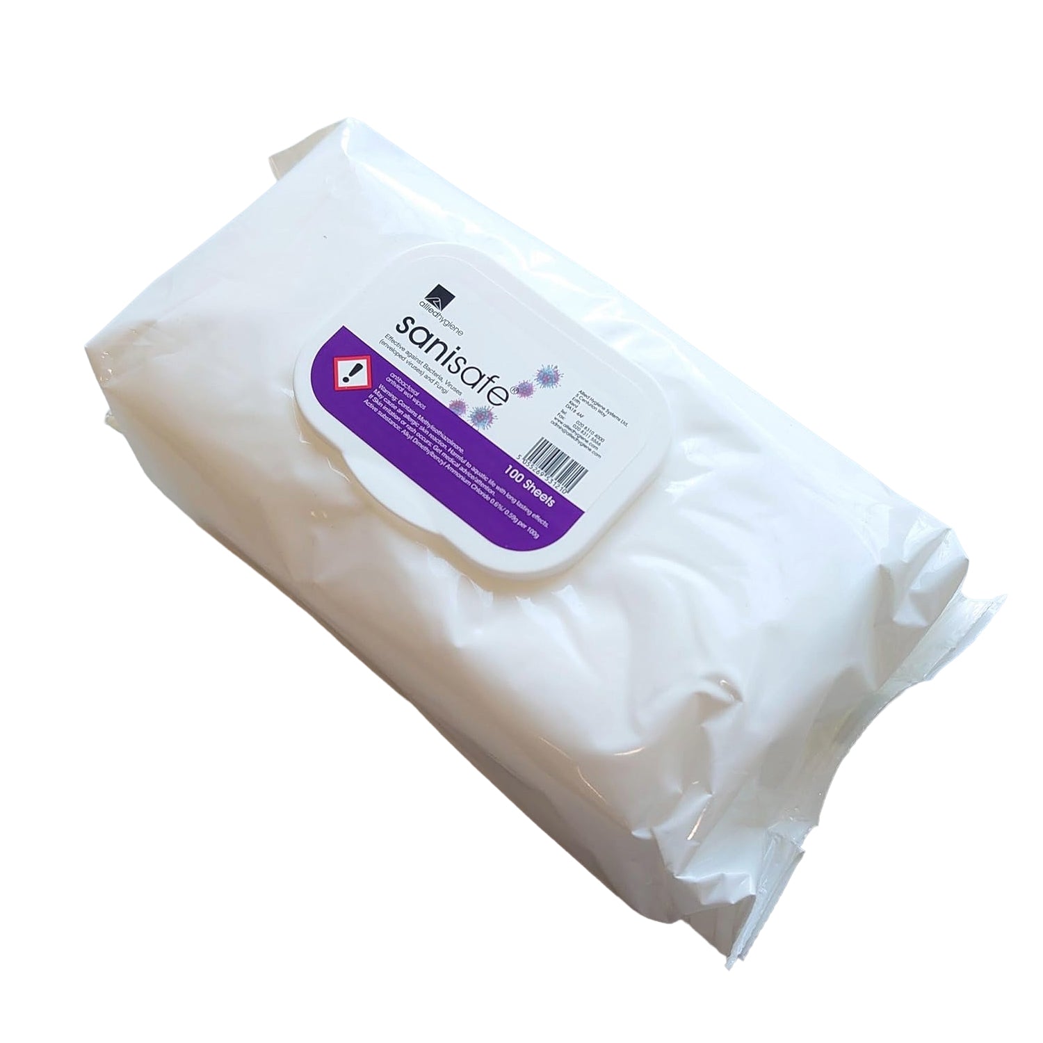 Sanisafe 4C Anti-Viral Wipes