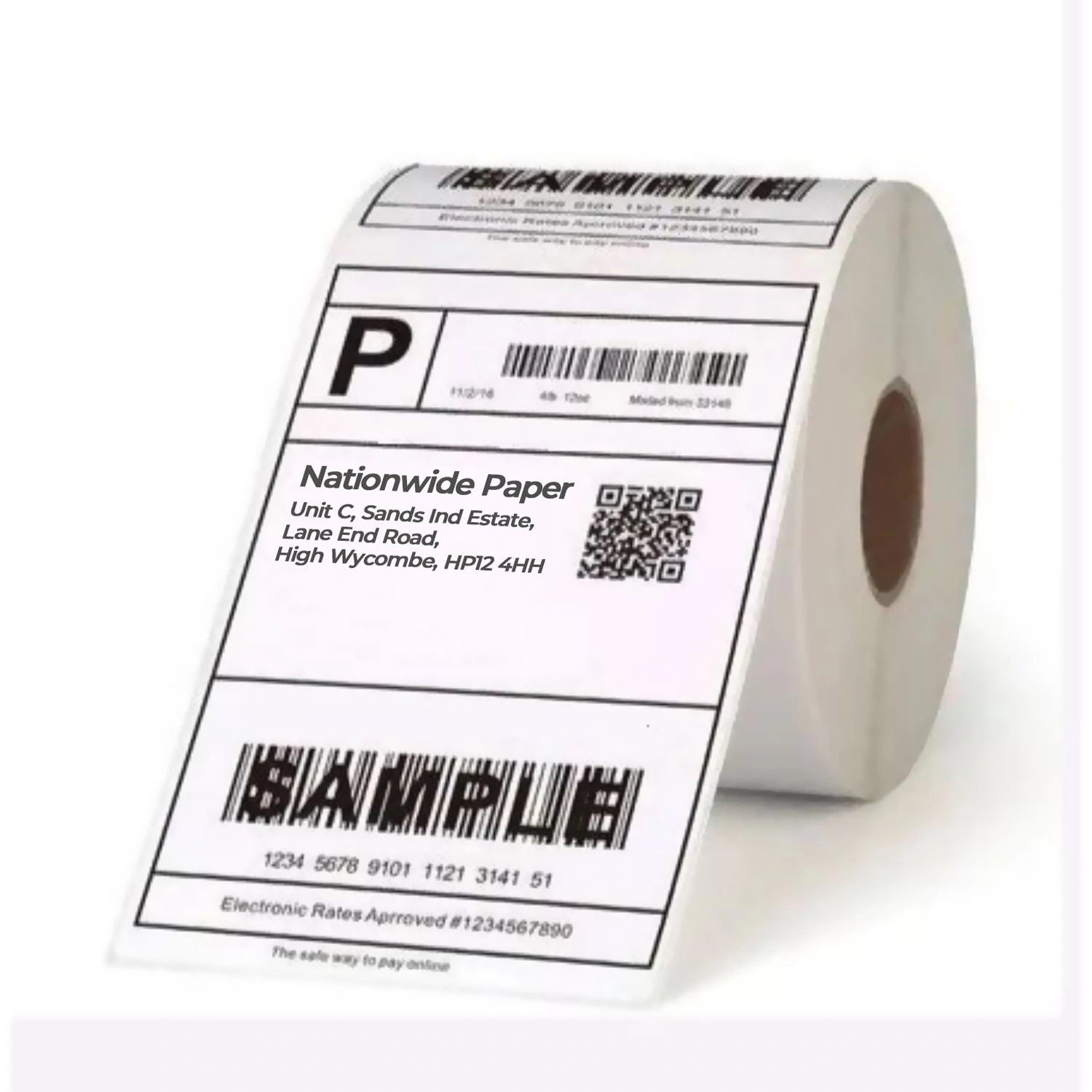 Thermal label 6x4", 1000 label/ roll 102mm x 152mm