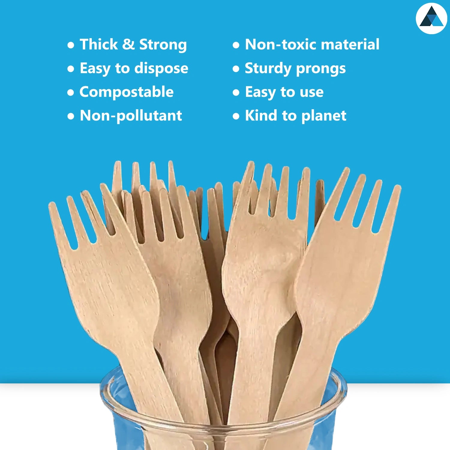 Wooden Forks Disposable