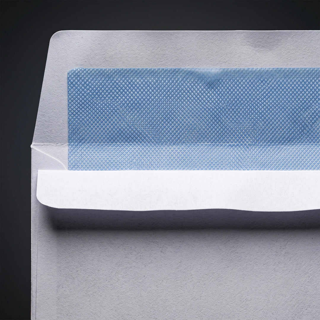 110 × 220mm DL White Self-Seal Envelopes