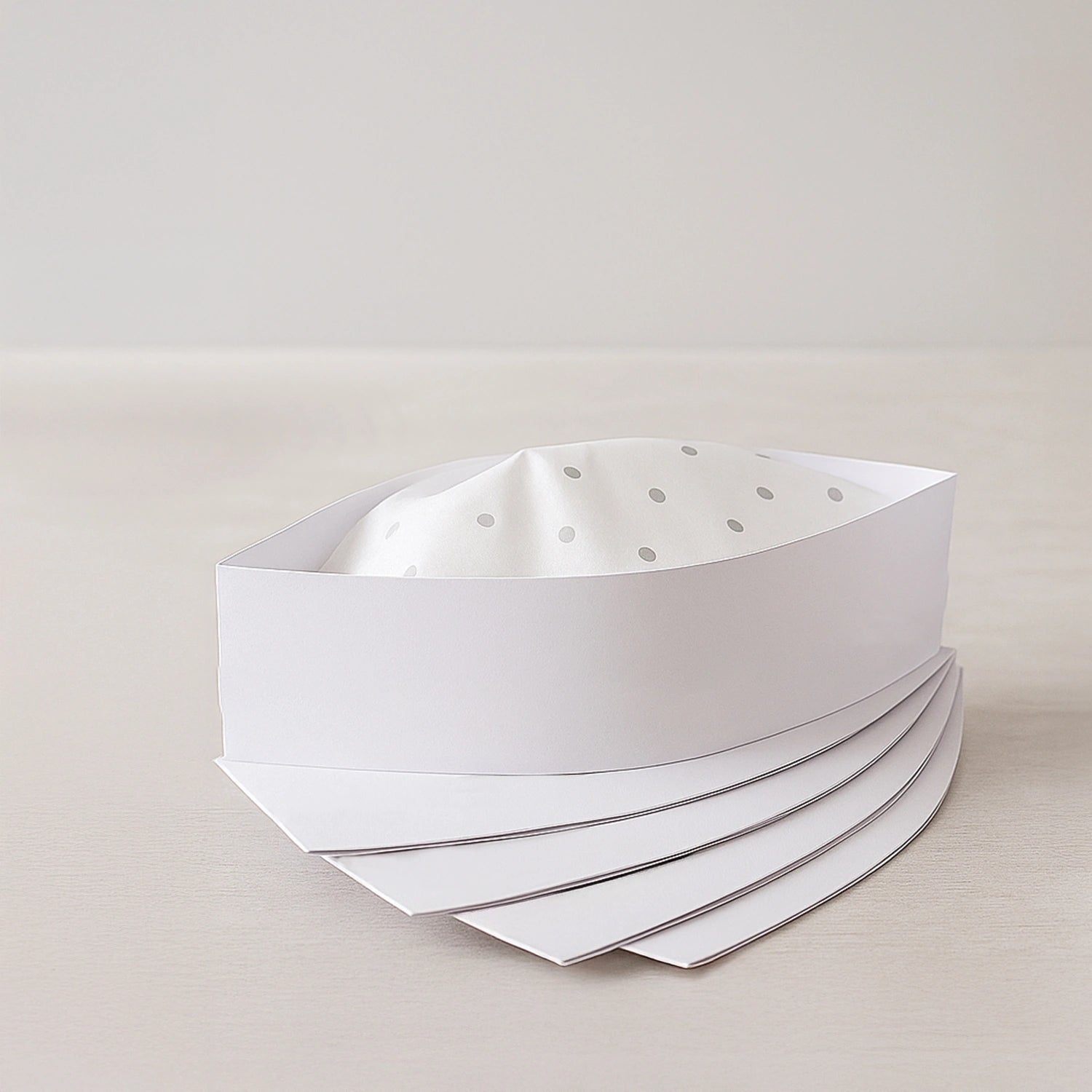 Lightweight Plain Forage 80 GSM Paper Hat