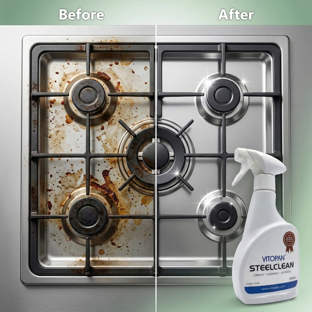 Vitopan Stainless Steel Cleaner Spray 300ml