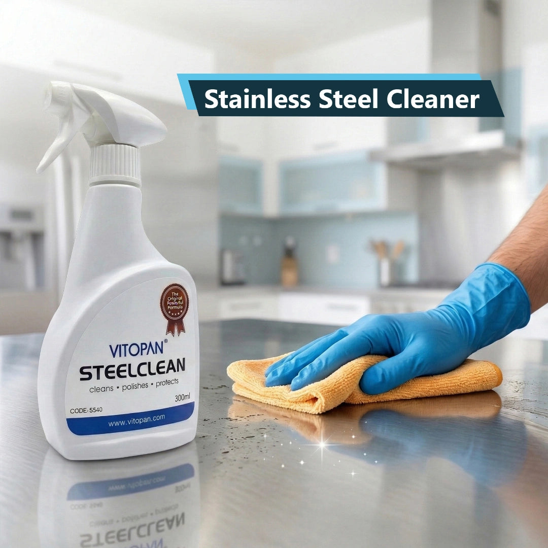 Vitopan Stainless Steel Cleaner Spray 300ml
