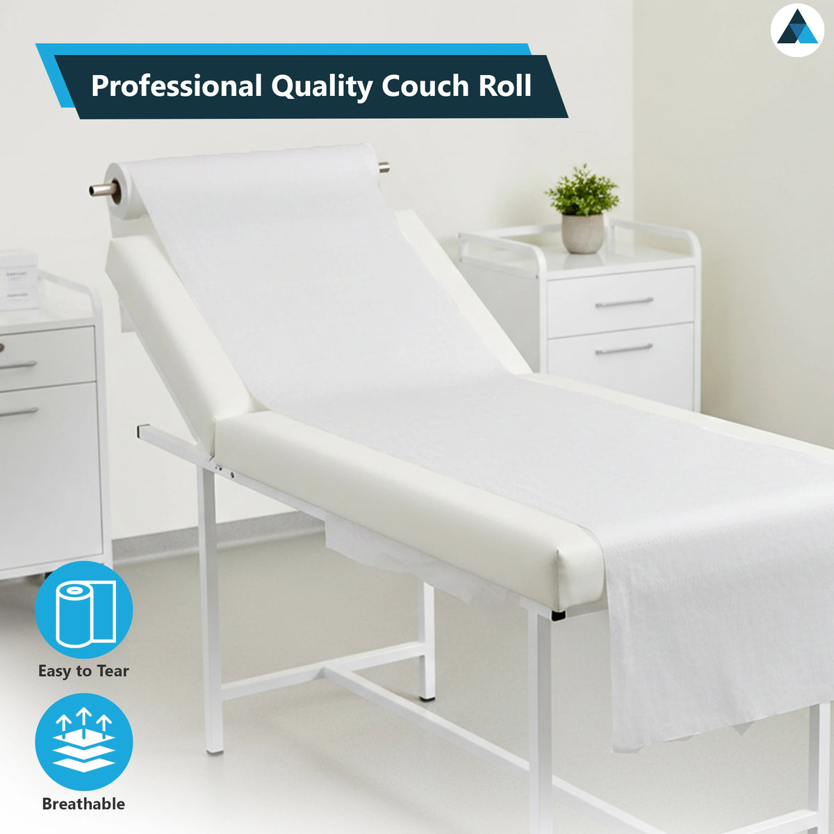 Recycled Hygiene Couch Rolls 40m/ Roll