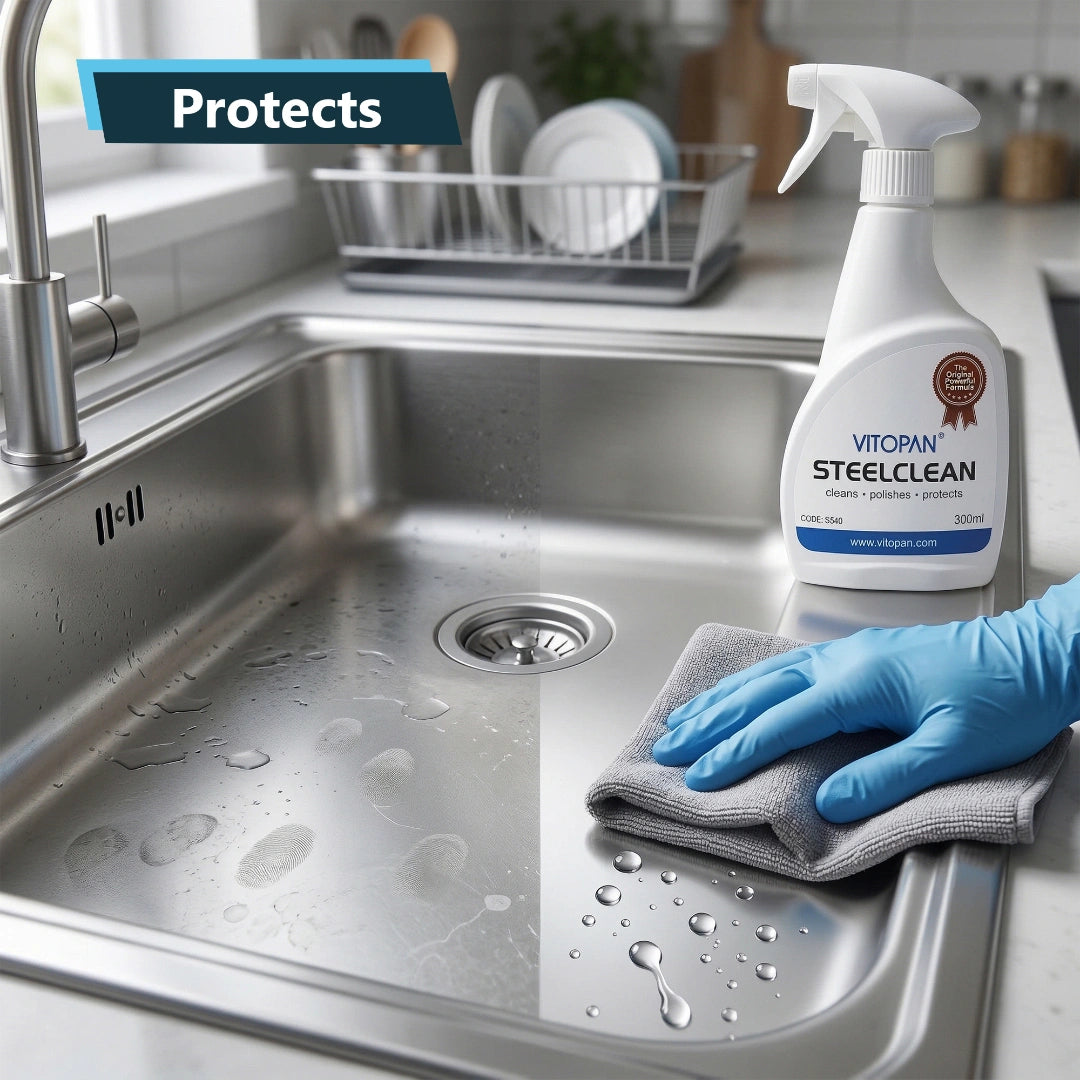 Vitopan Stainless Steel Cleaner Spray 300ml