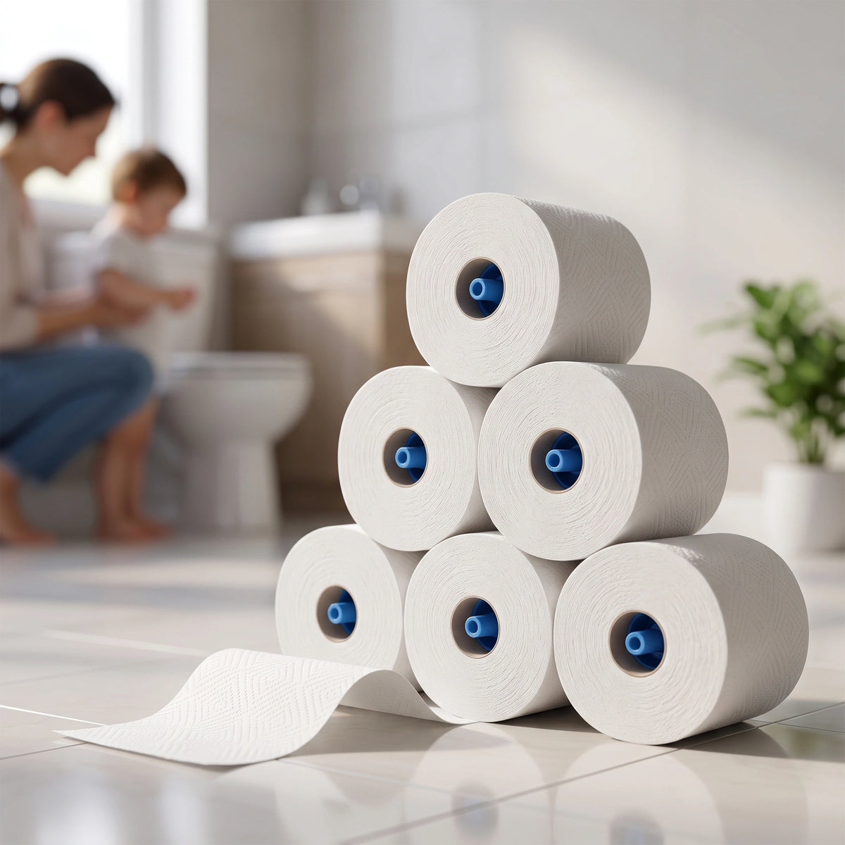 One Piece toilet Paper W2 950 Sheets (Pack of 32)