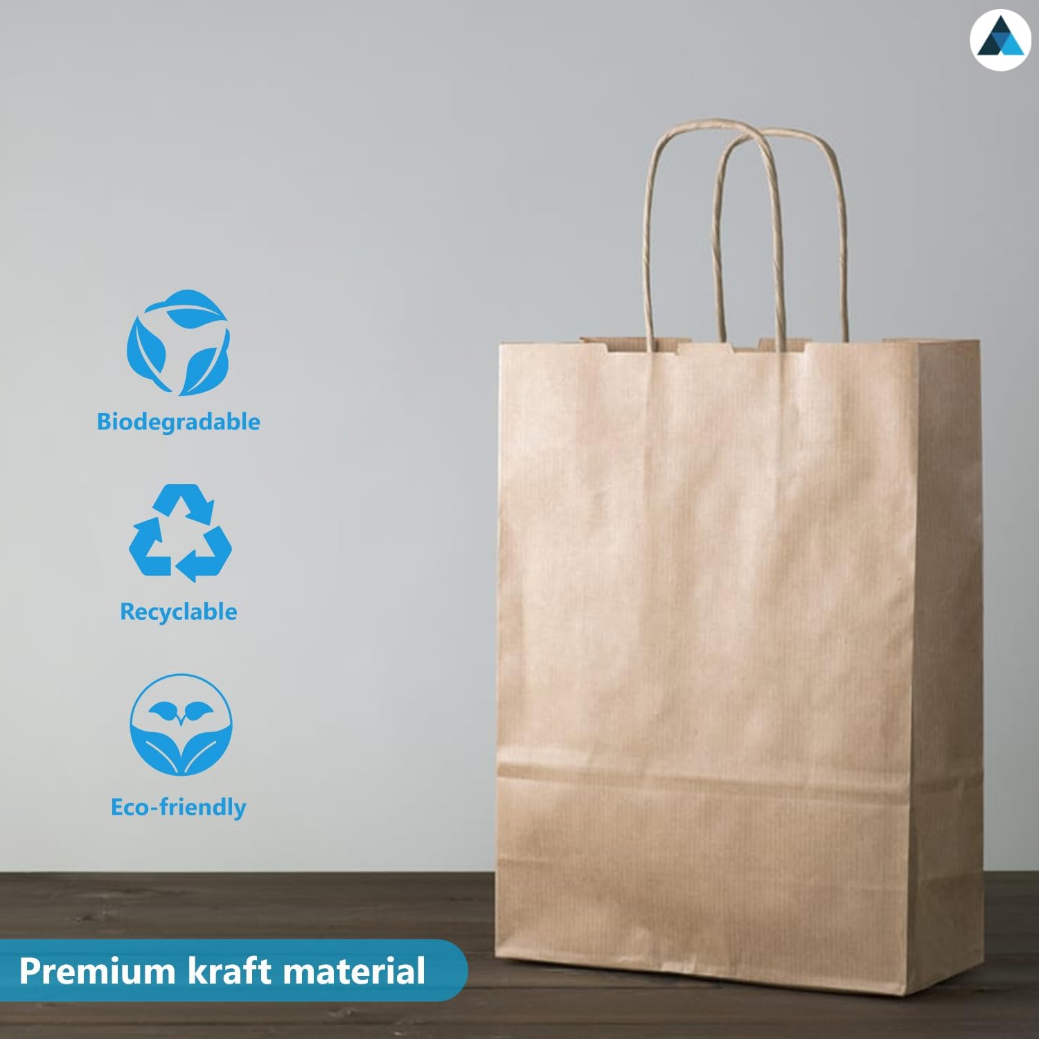 X-Small Twist Handle Bags -13.3x20.3x9.5cm