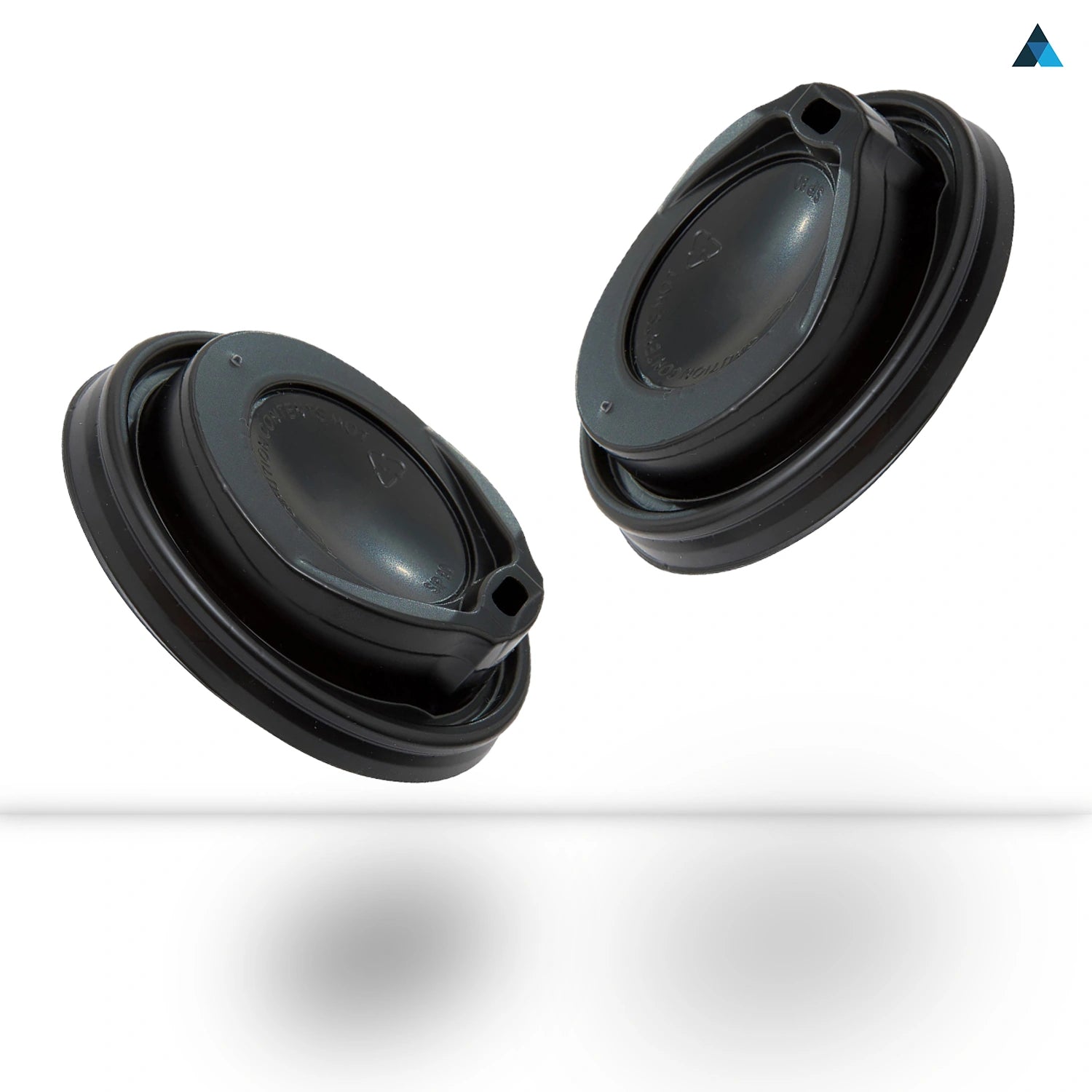 Black 8oz Only Lids for Coffee Cup
