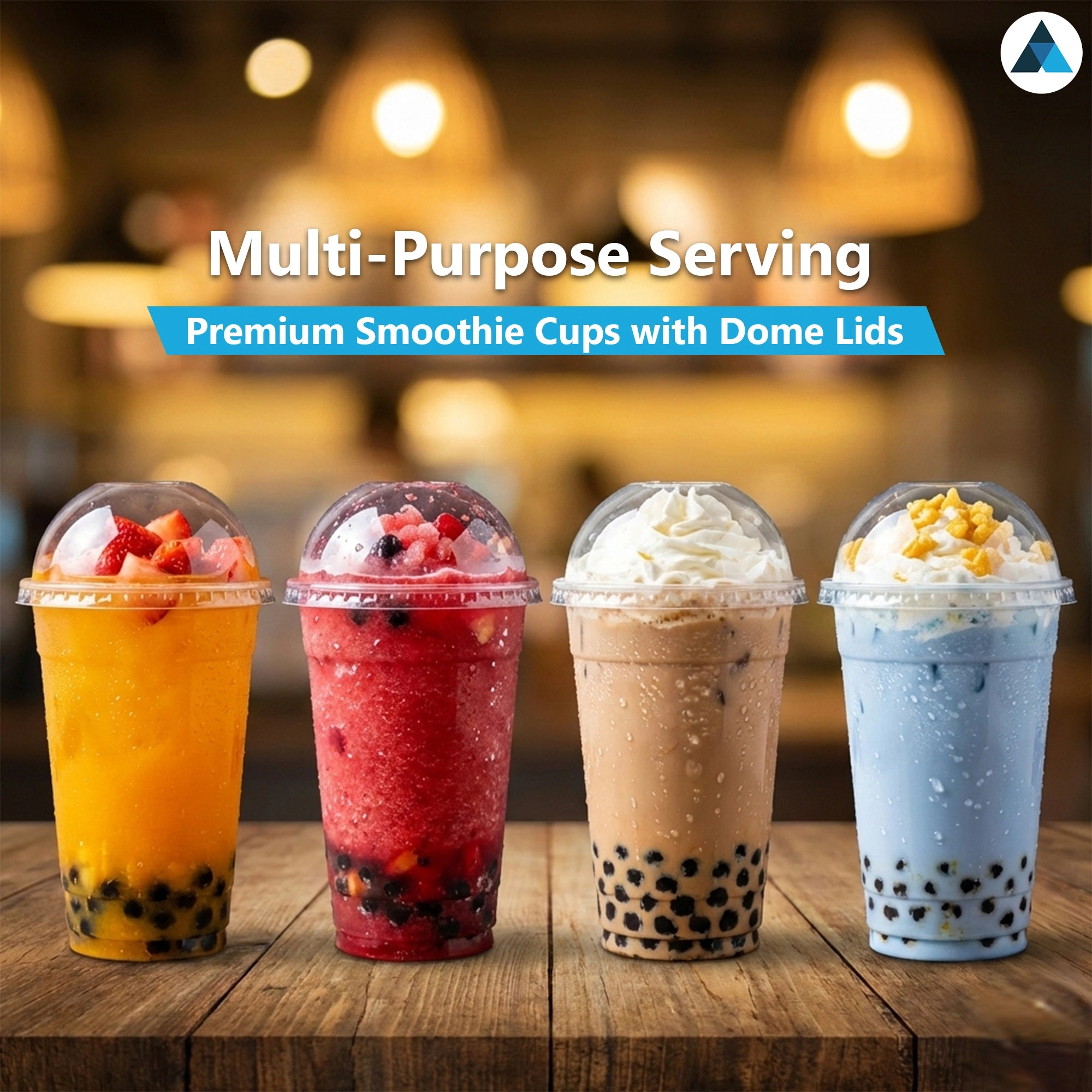 Multi-Purpose Serving Cups