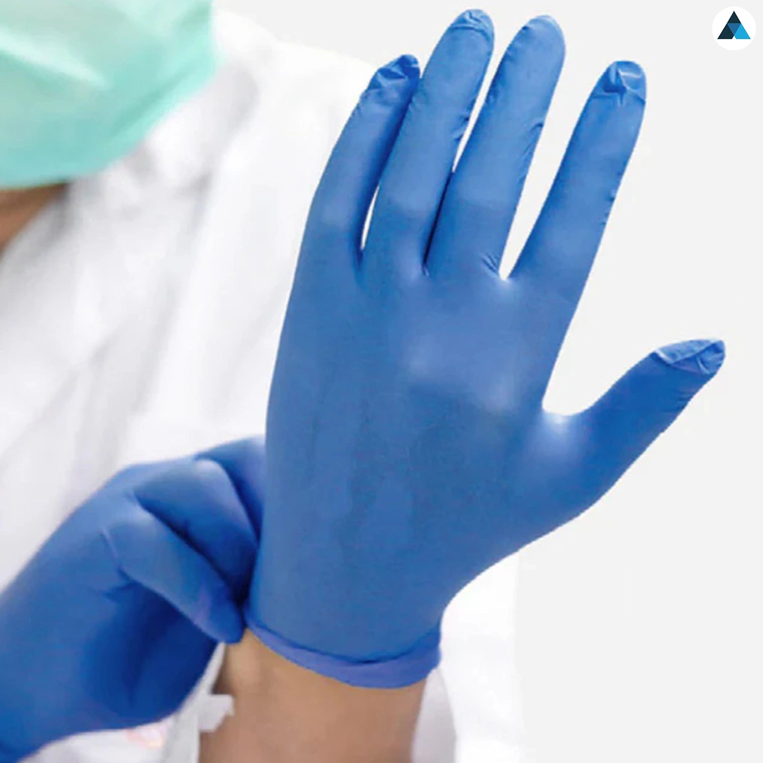 Medium Nitrile Gloves (100 pcs)