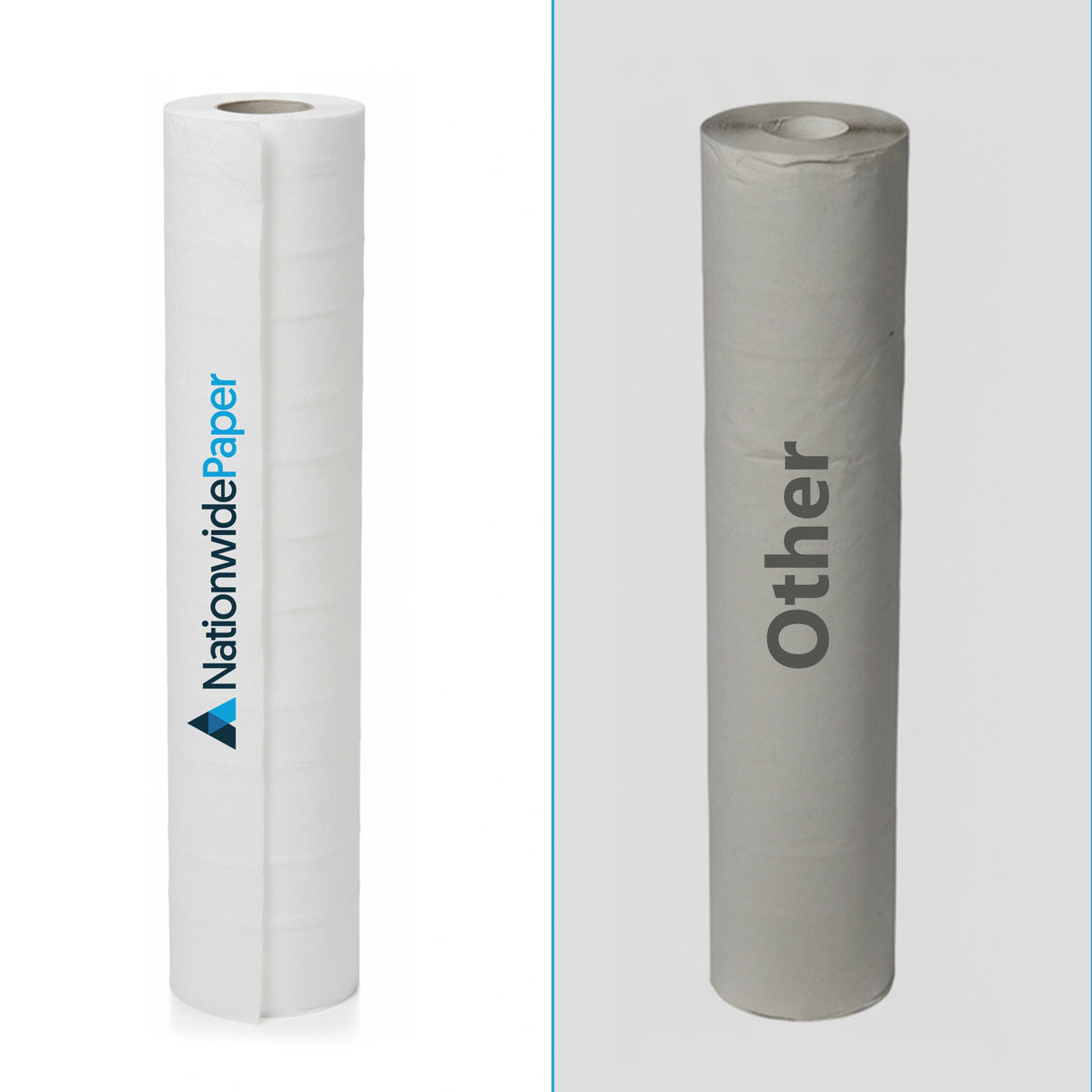 Recycled Hygiene Couch Rolls 40m/ Roll