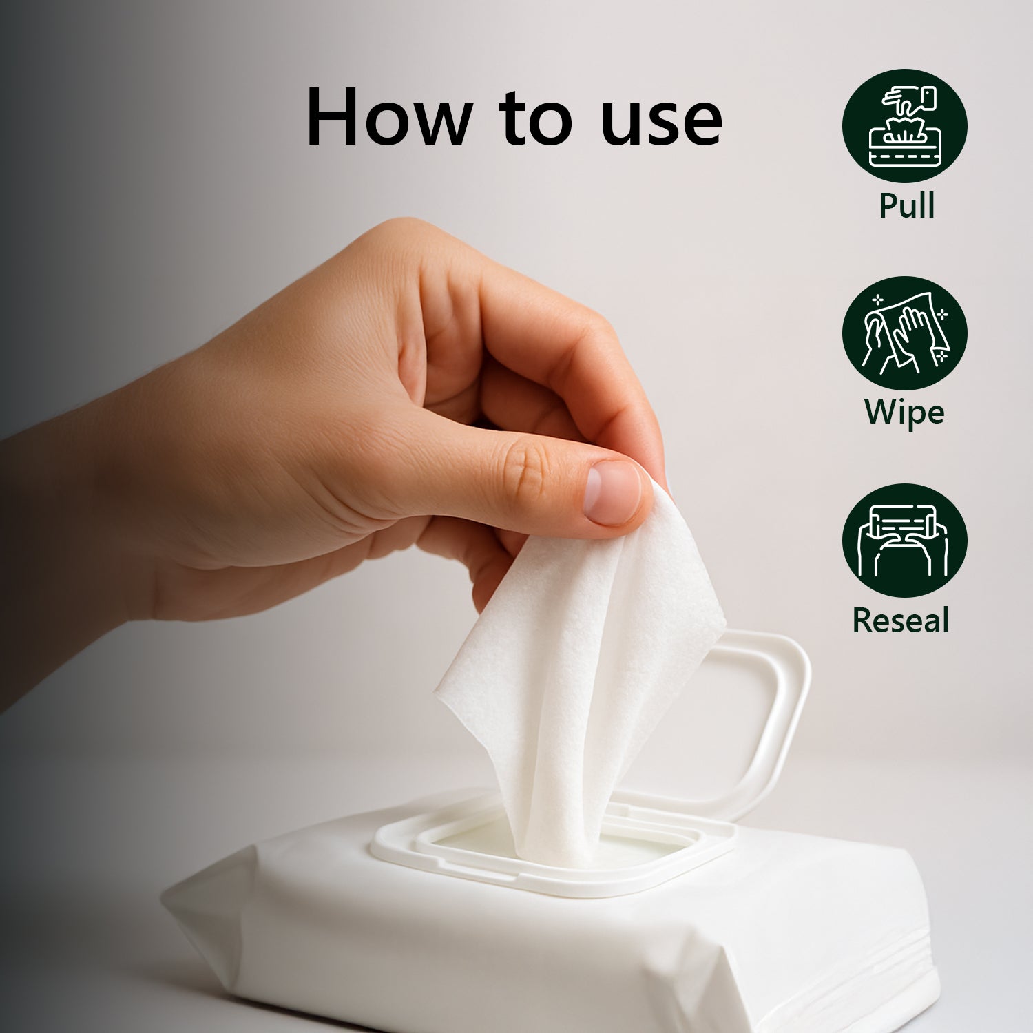 Sanisafe 4C Anti-Viral Wipes