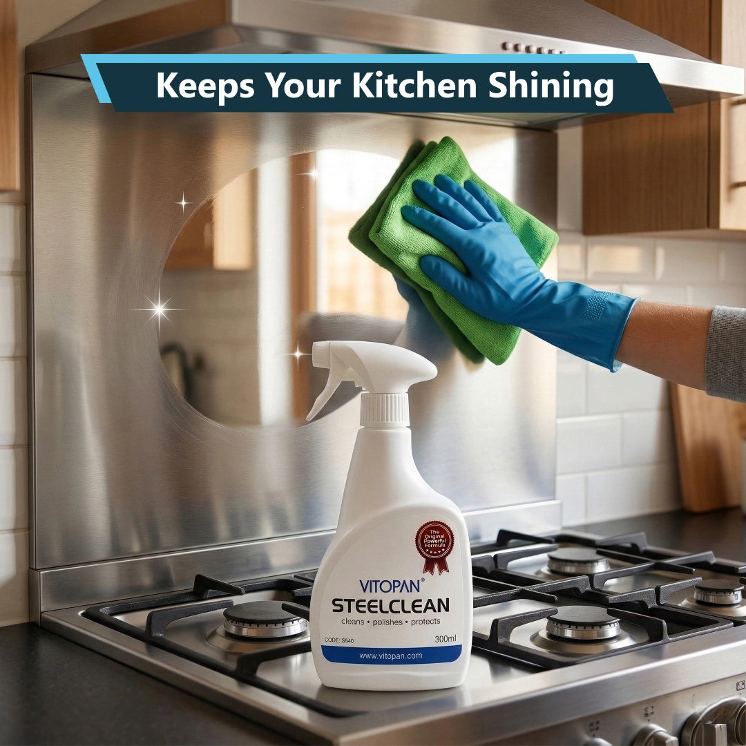 Vitopan Stainless Steel Cleaner Spray 300ml