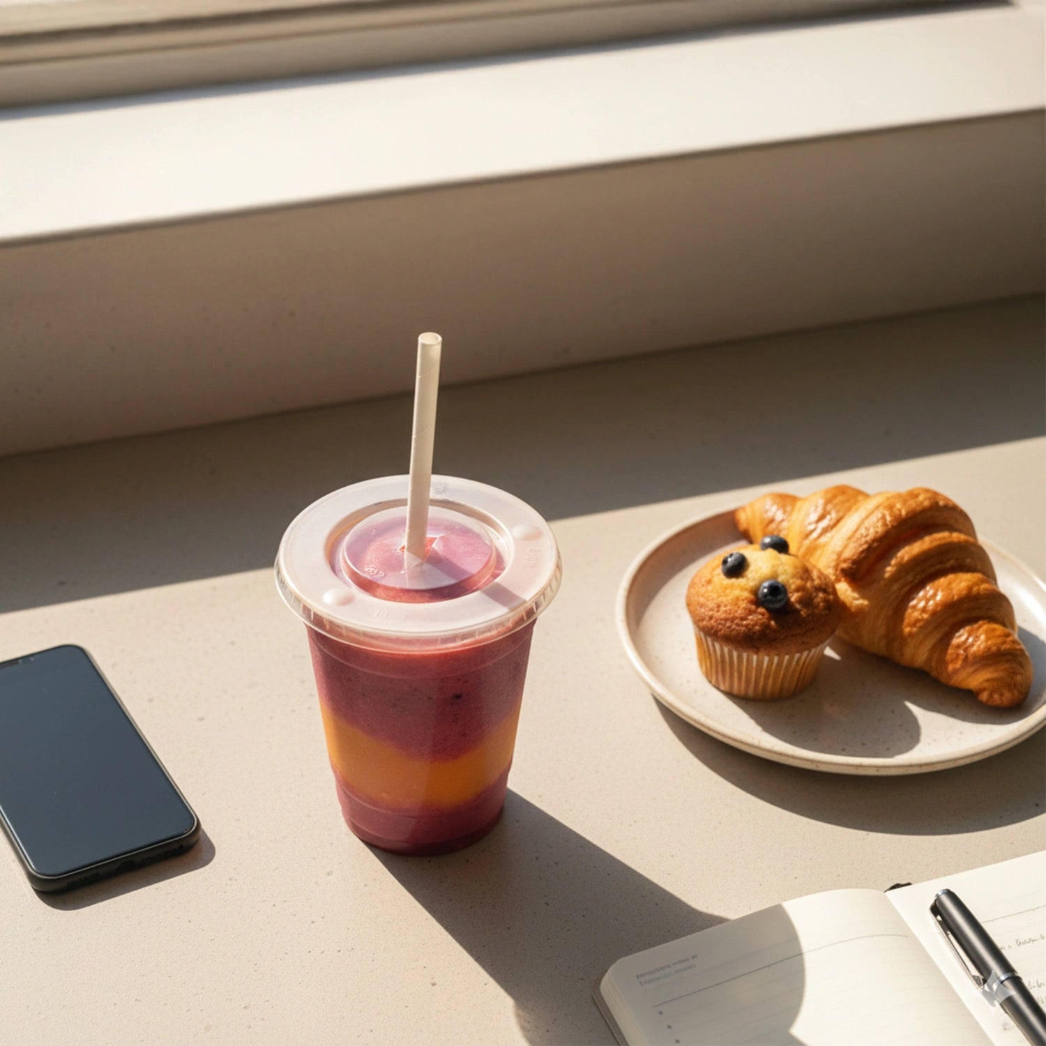 Dual-Size 80mm & 90mm Flat Lids with Cross Hole