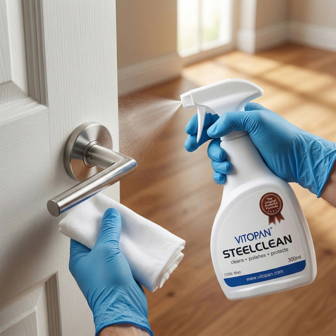 Vitopan Stainless Steel Cleaner Spray 300ml