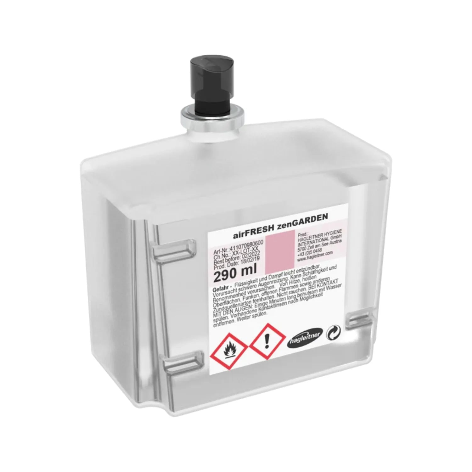 Air Fresh Zen Garden 290 ml (Pack of 8)