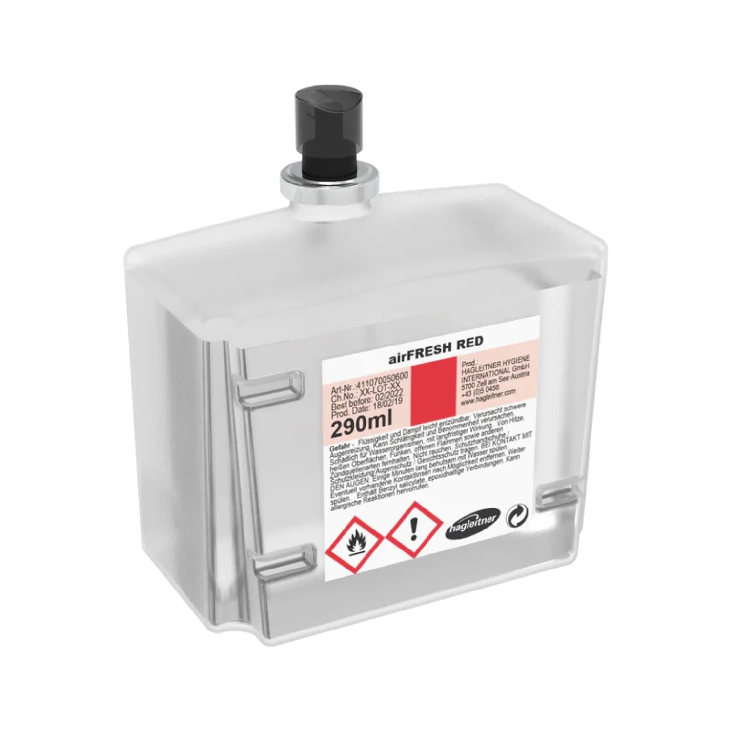 Air Fresh Red 290 ml (Pack of 8)