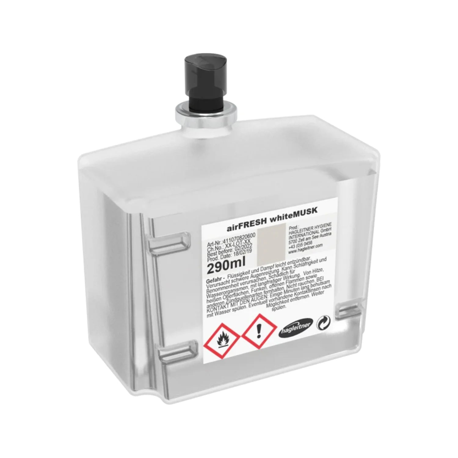 Air Fresh White Musk 290 ml (Pack of 8)