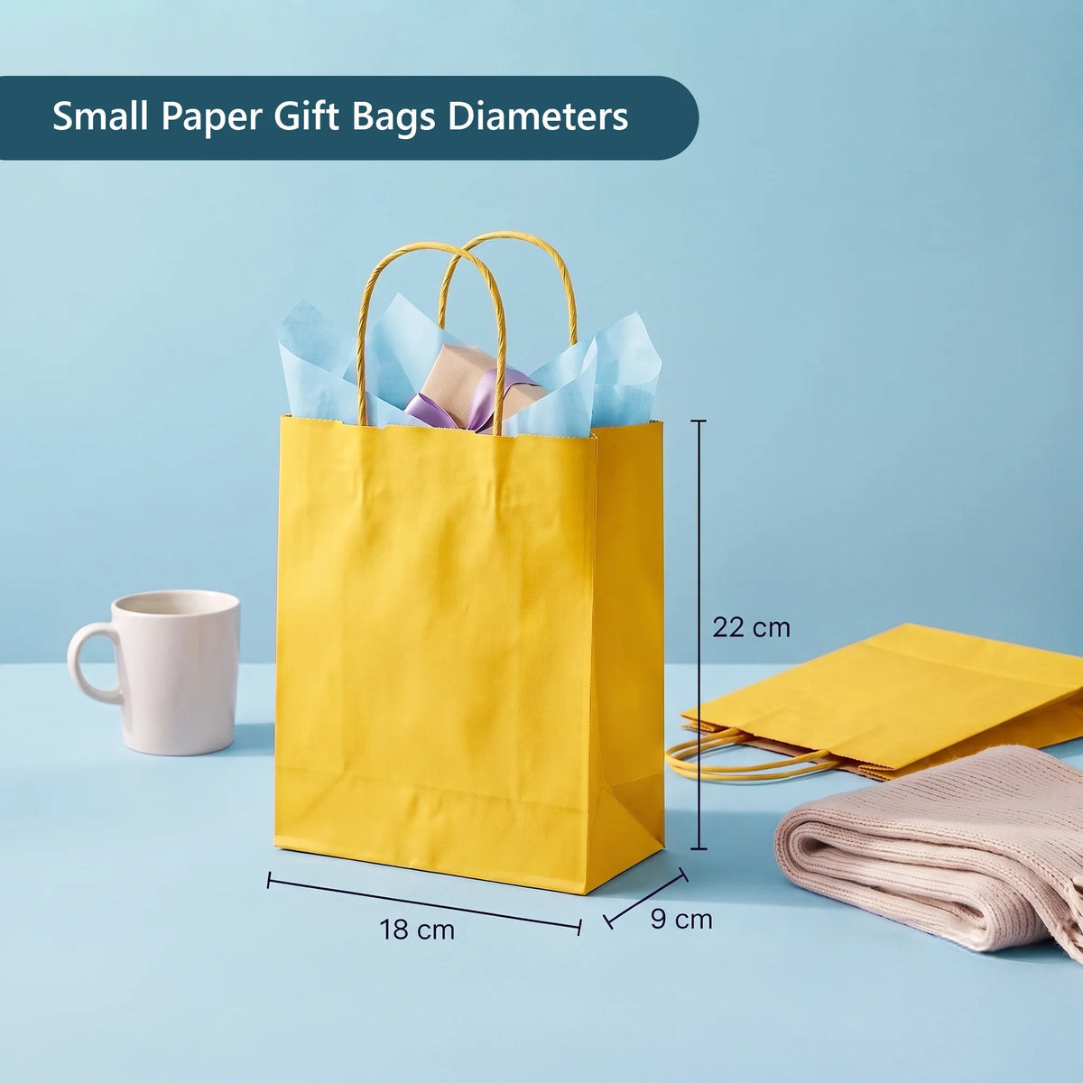 Twist Handle Bags