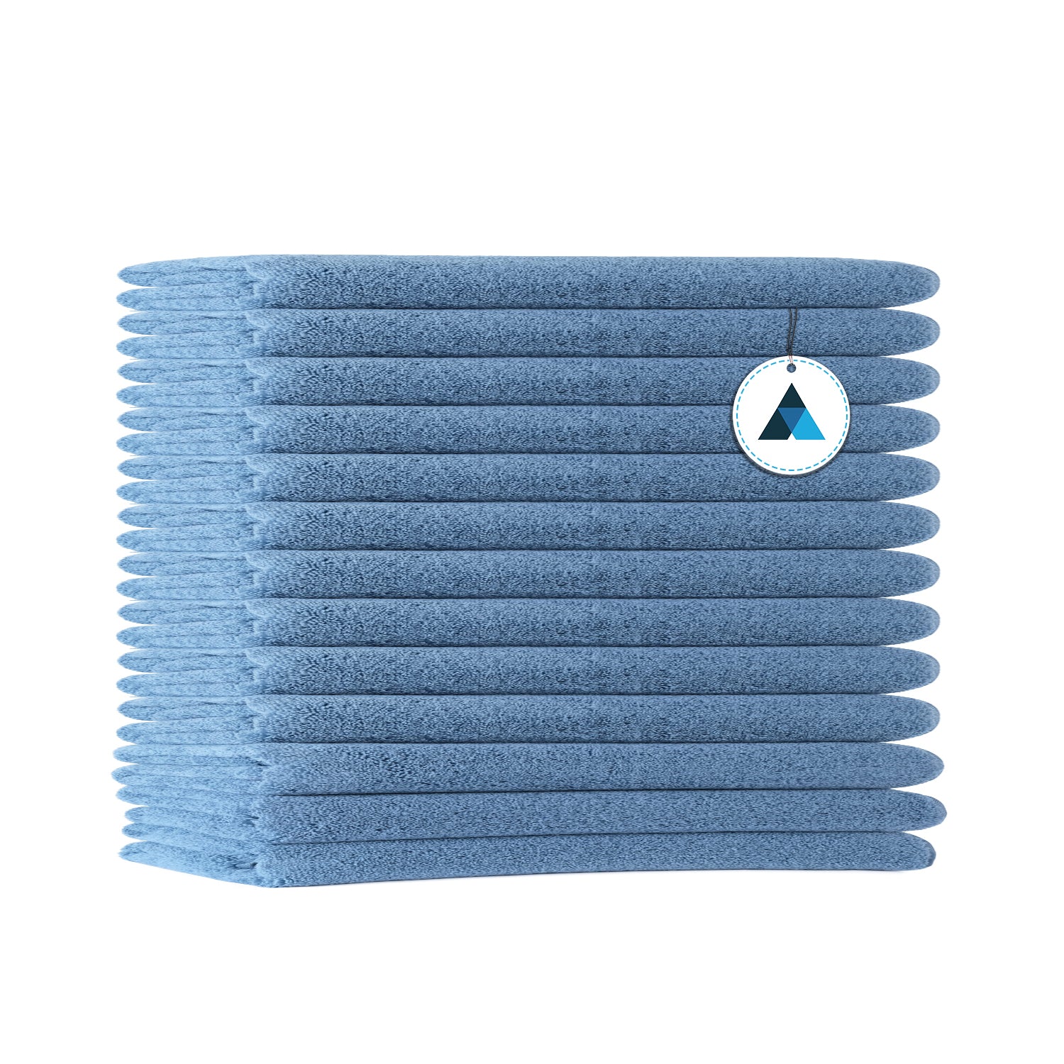 Microfiber Blue-40x40cm- Pack of 10