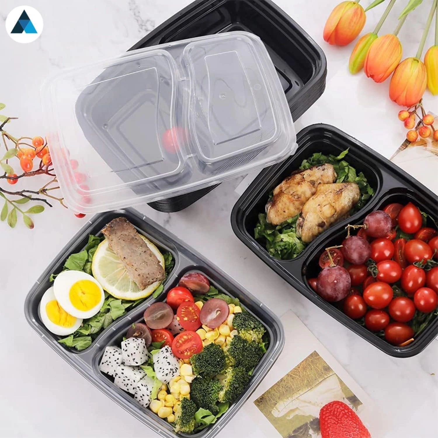 Compartment Meal Prep Containers