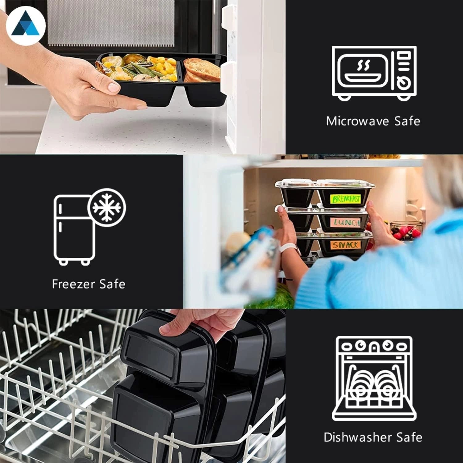 Compartment Meal Prep Containers