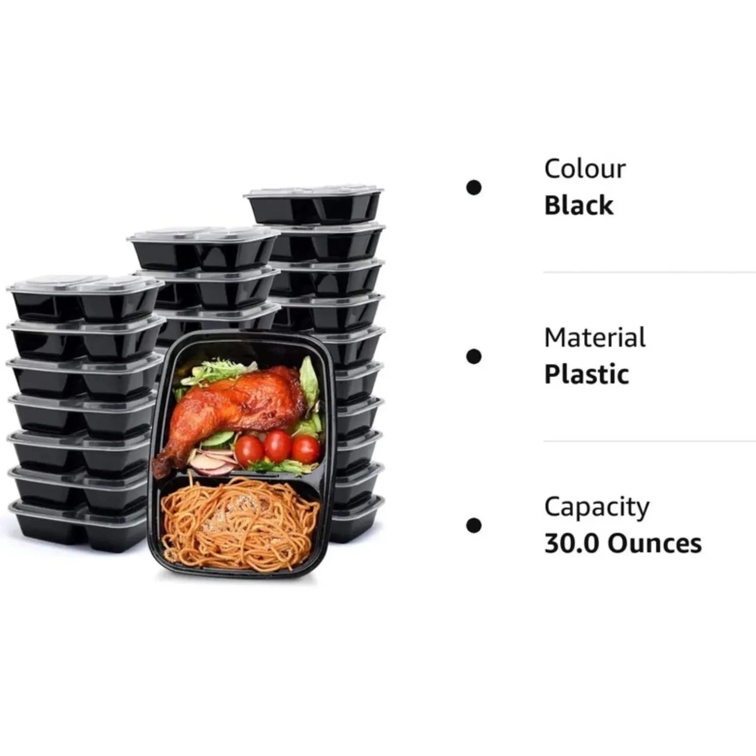 Compartment Meal Prep Containers
