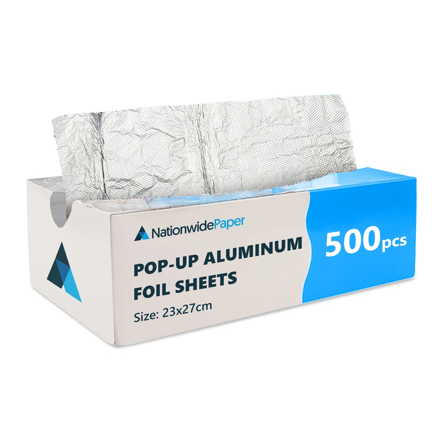 Aluminium Pre-Cut Foil Sheets 23cm x 27cm